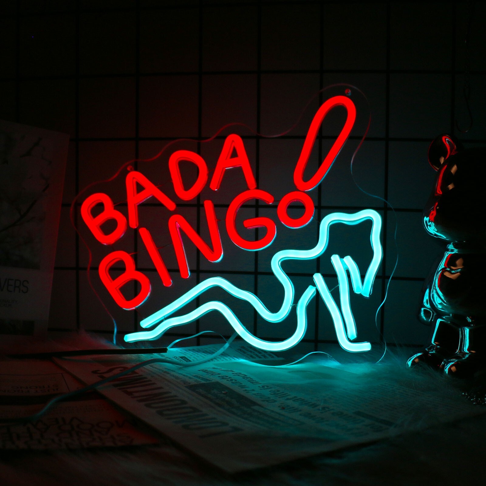 The Sopranos Neon LED Sign - Bada Bing Sign (FREE SHIPPING)