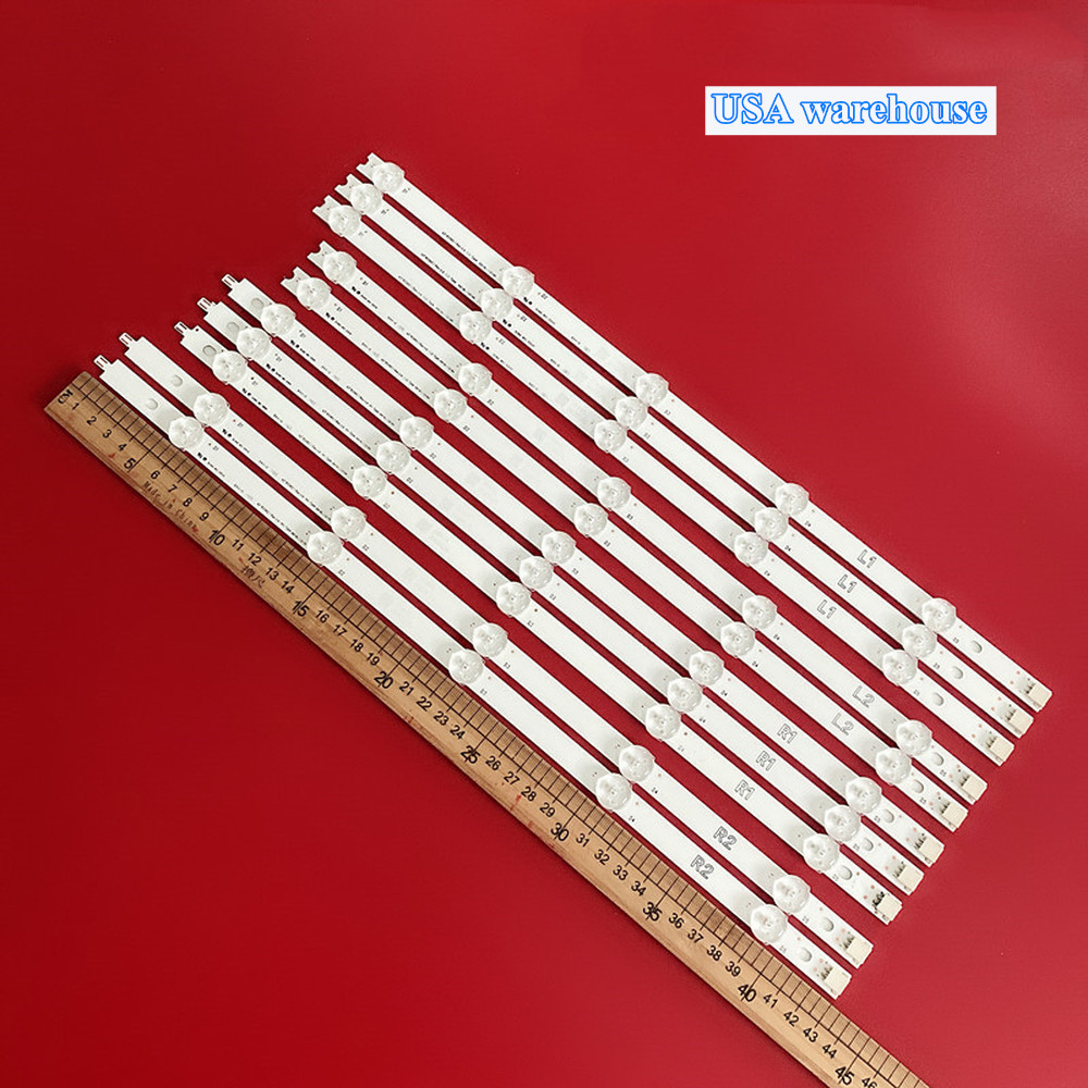LED Strips for 42LN540V 42LN613V 42LA620V LC420DUE 42LN575S 42LA620S 6916L-1217A