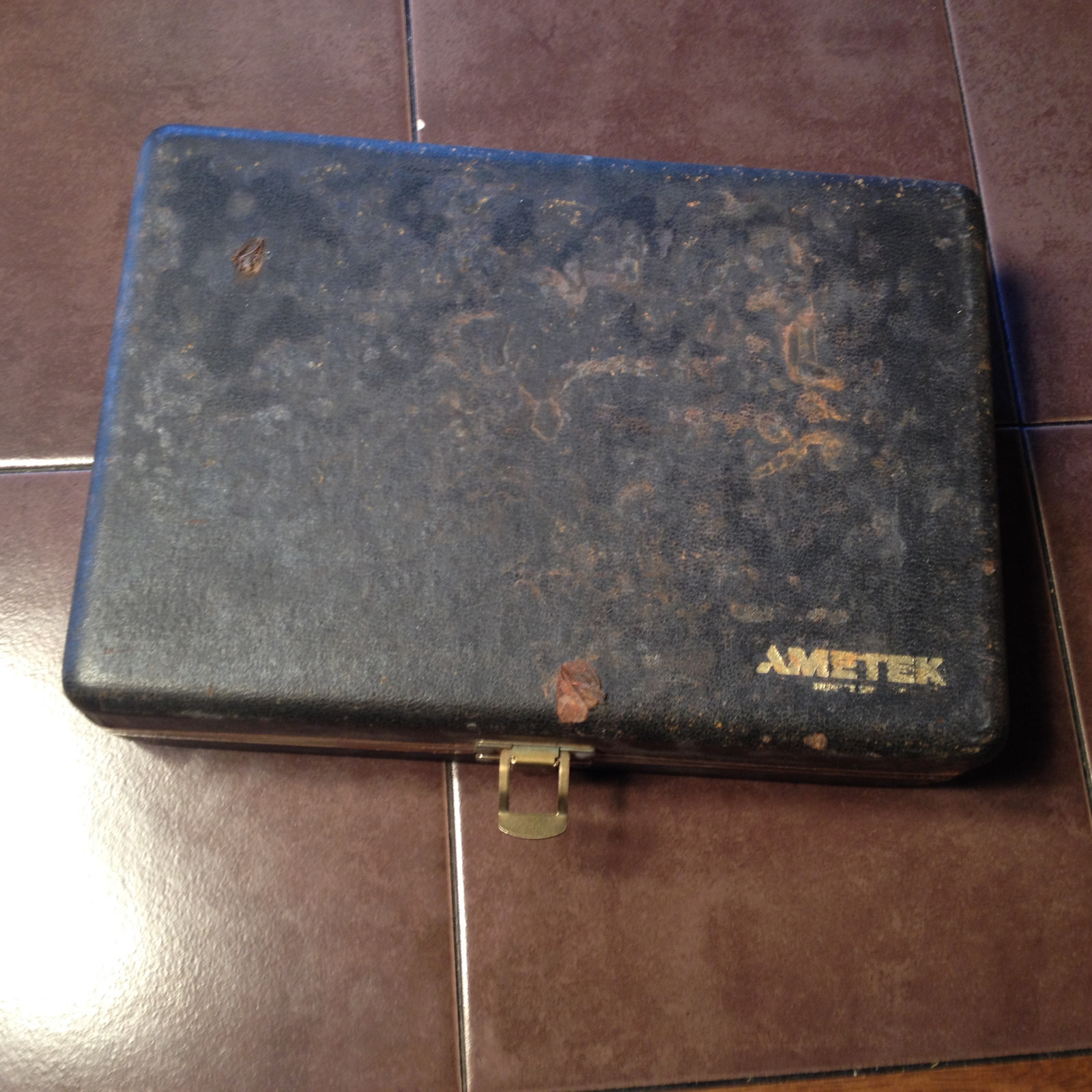 Ametek Hunter Spring Force Series L Gauge