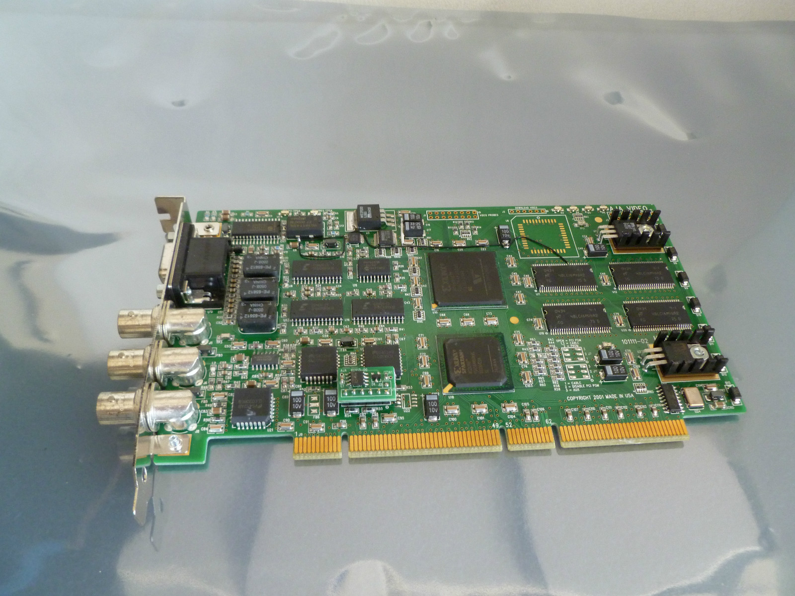 AJA VIDEO ZXS-11A-010 VIDEO CAPTURE CARD