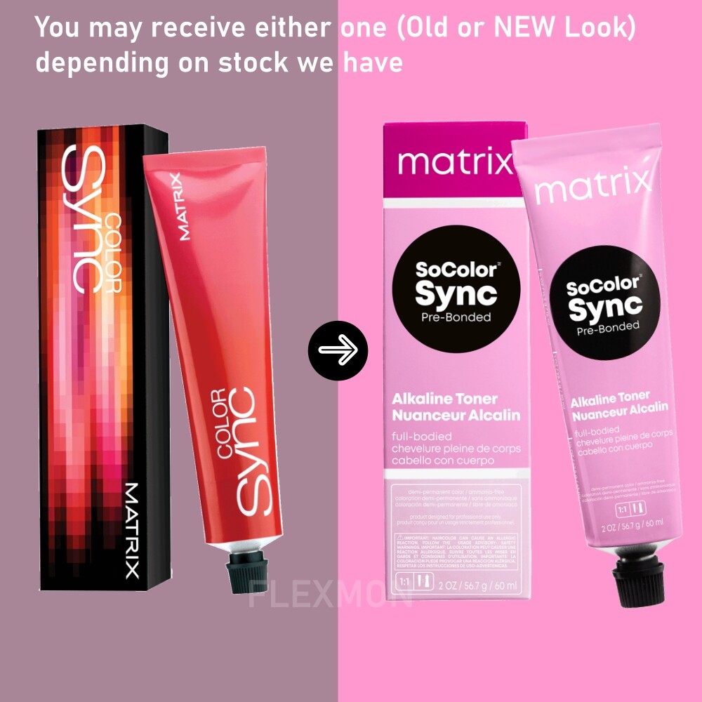 MATRIX COLOR SYNC 2oz DEMI-COLOR OR Cream Developer 2oz (SEALED) (CHOOSE YOURS)