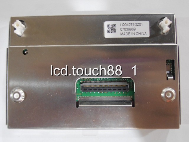 Original 4.2'' Inch LQ042T5DZ11 LQ042T5DZ13 LQ042T5DZ13K LCD Screen Display