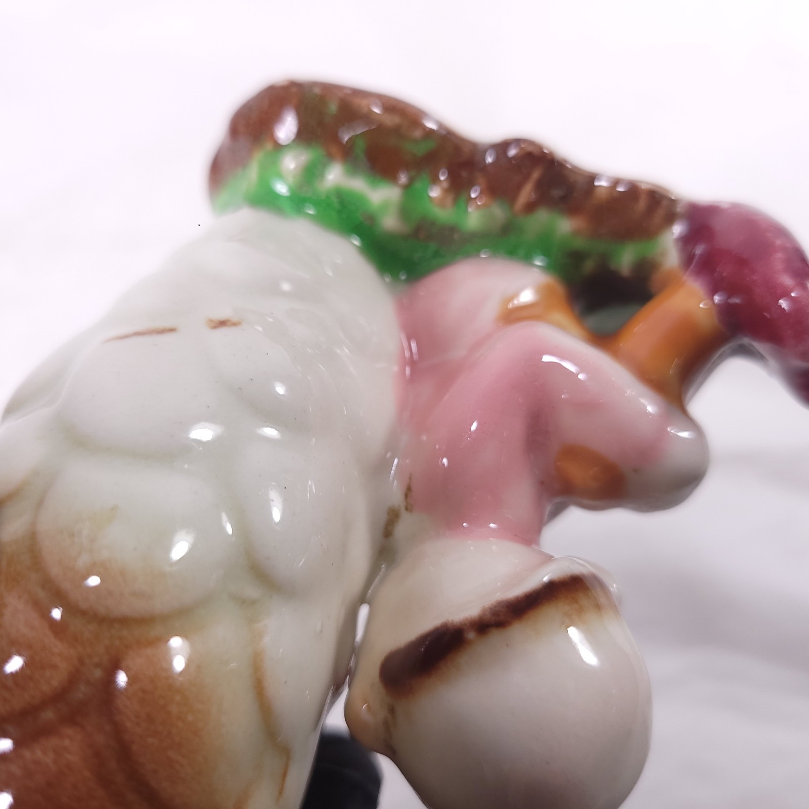 Elf Pixie Bee Hive Bee Bud Vase Planter Japan Whimsical Boho Kitschy Decor