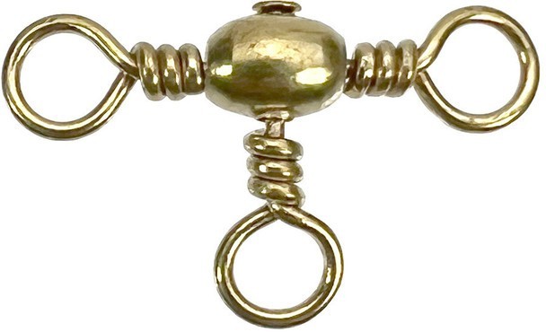 Crossline Swivels, (3) Styles, (13) Sizes, (20) Per Pack