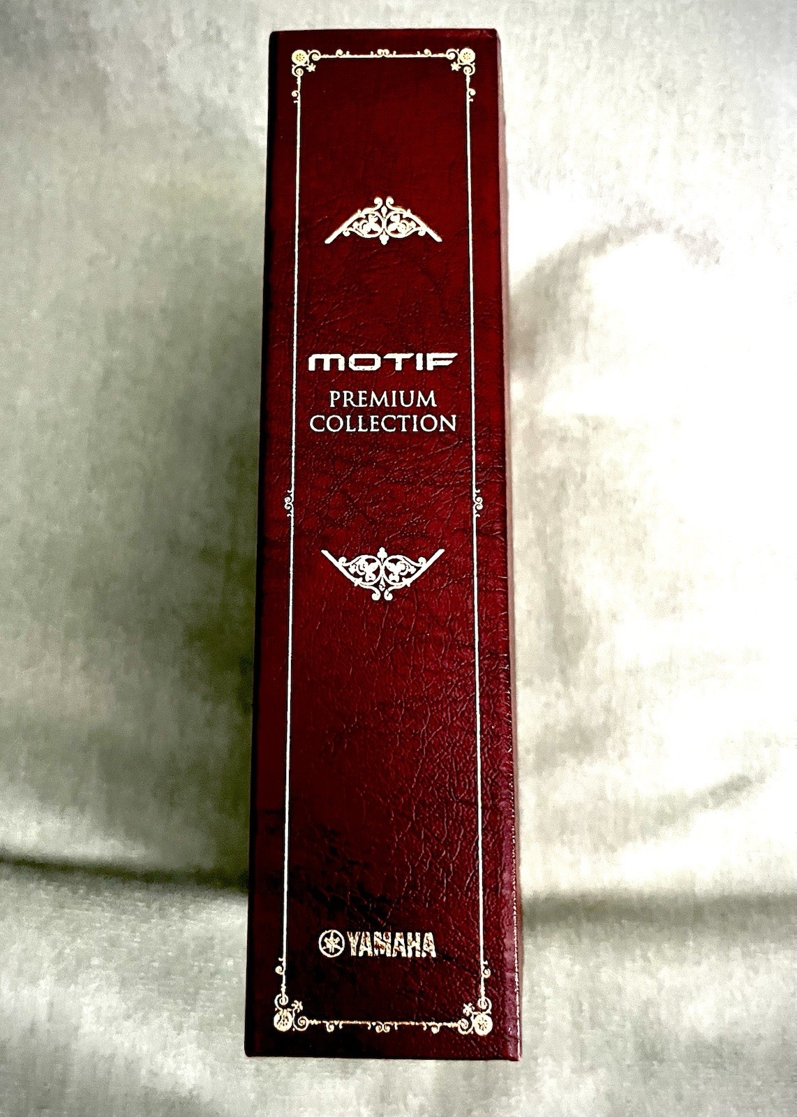 Rare YAMAHA MOTIF Premium Collection - FL512M Memory Board w/Software Bundle CIB
