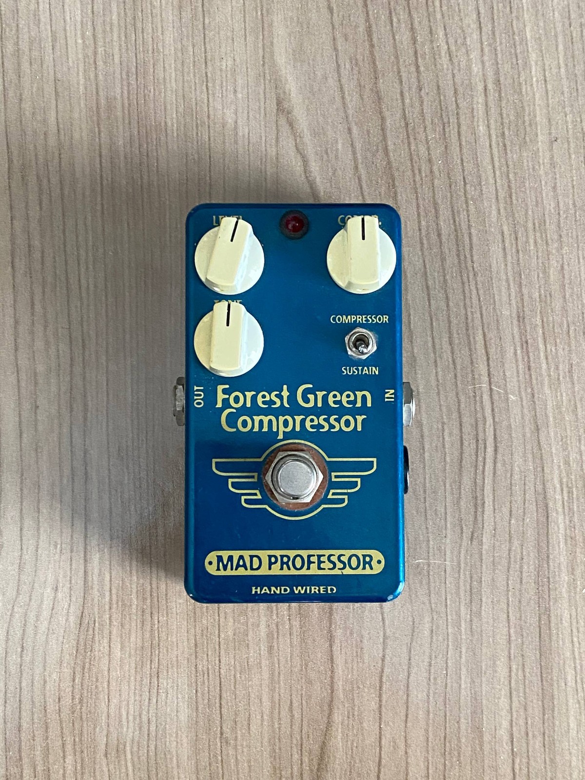 Mad Professor Hand Wired Forest Green Compressor