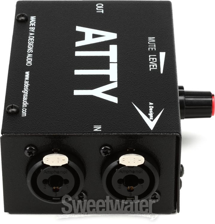 A Designs ATTY 2-channel Level Interface