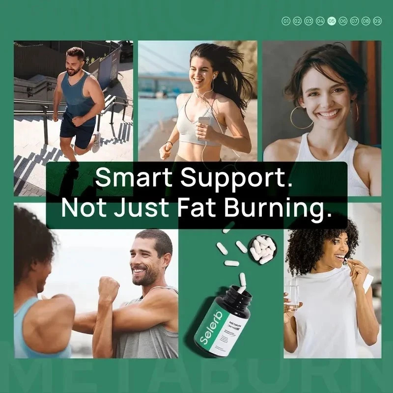 Selerb Metaburn for Daily NutrientSupport-With chromium, Vitamin