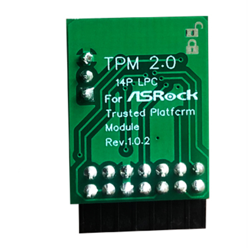 TPM 2.0 Security Module Board For 14 PIN LPC Motherboard TPM 2.0 Module