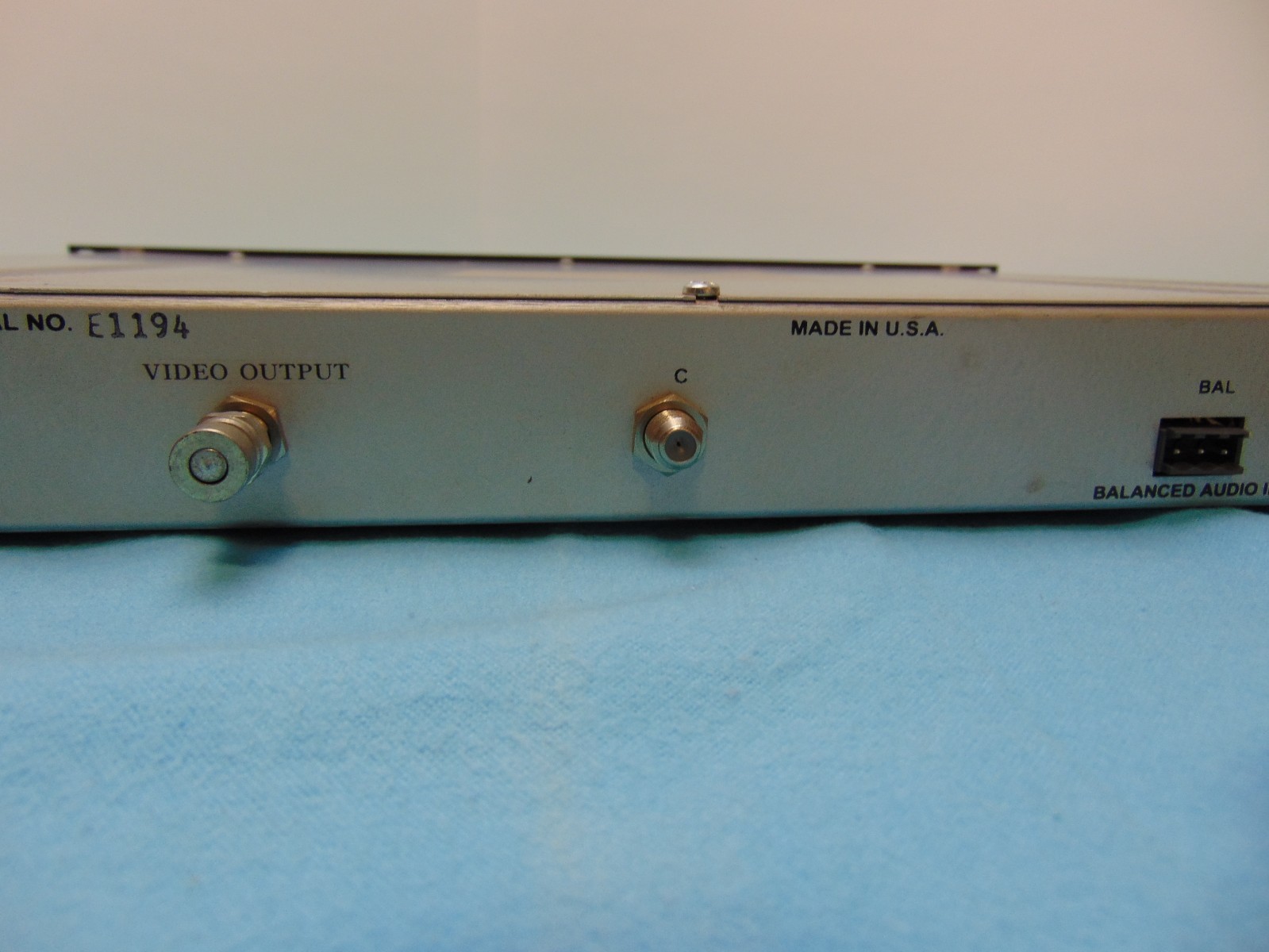 Trilithic EASy Series RF Generator Emergency Alert System