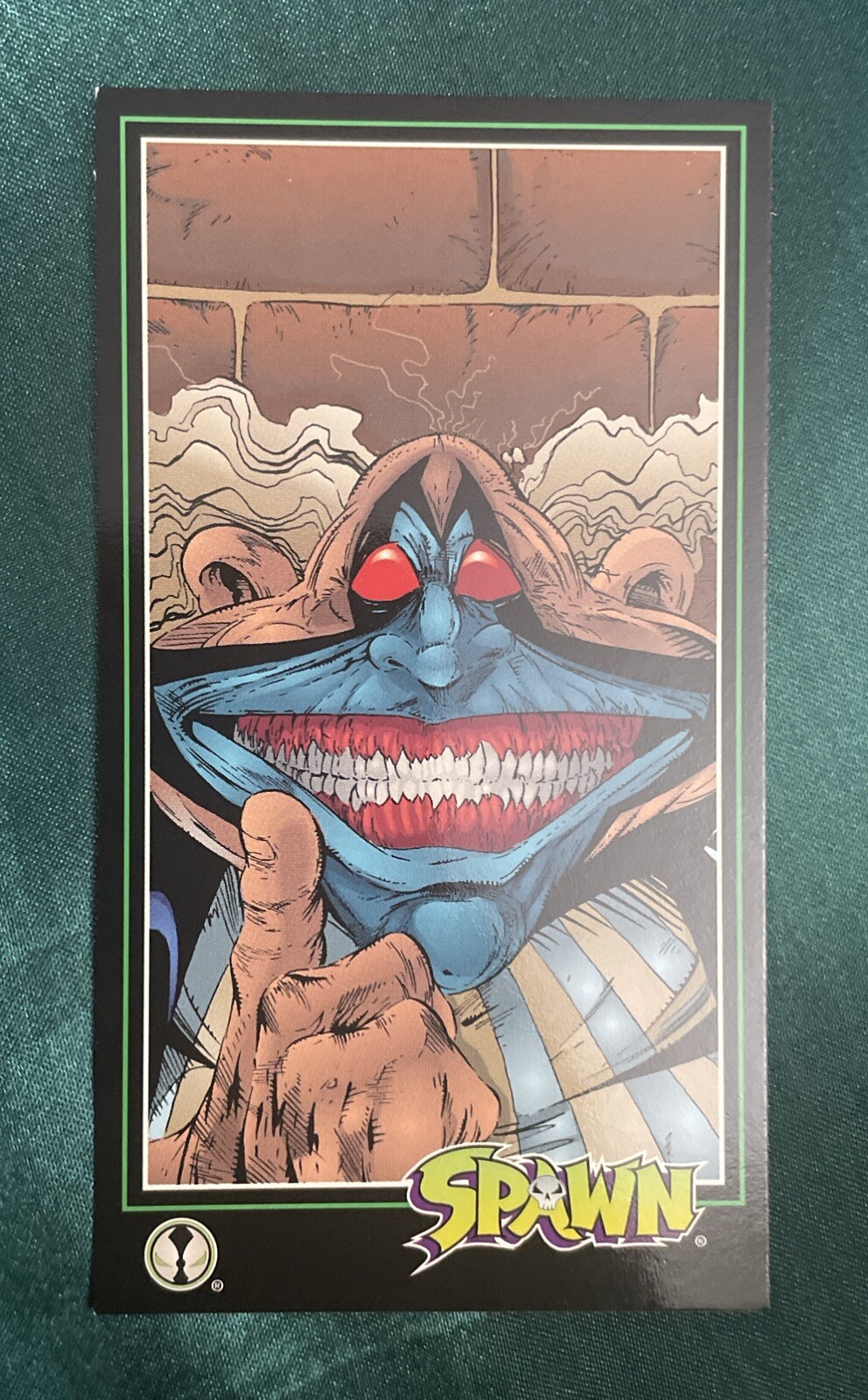 1995 Spawn Widevision #79 The Story Hour