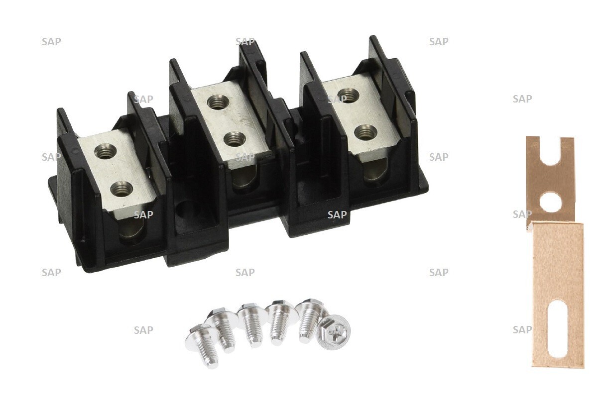 New Replacement for Samsung DG96-00173A Range Stove Oven Terminal Block w/Screws