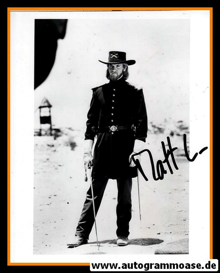 Autograph Film (USA) | Matt LETSCHER | 1998 Photo "Mask Of Zorro"