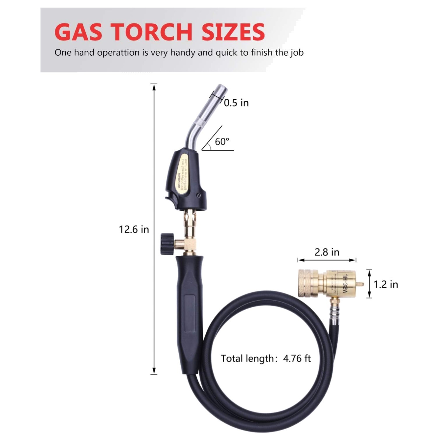 Propane Torch for Welding, Brazing, Heating