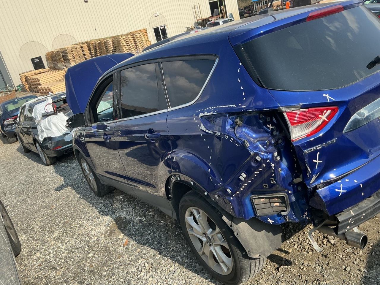 Engine ECM Electronic Control Module 1.6L Fits 13-16 ESCAPE 4974923