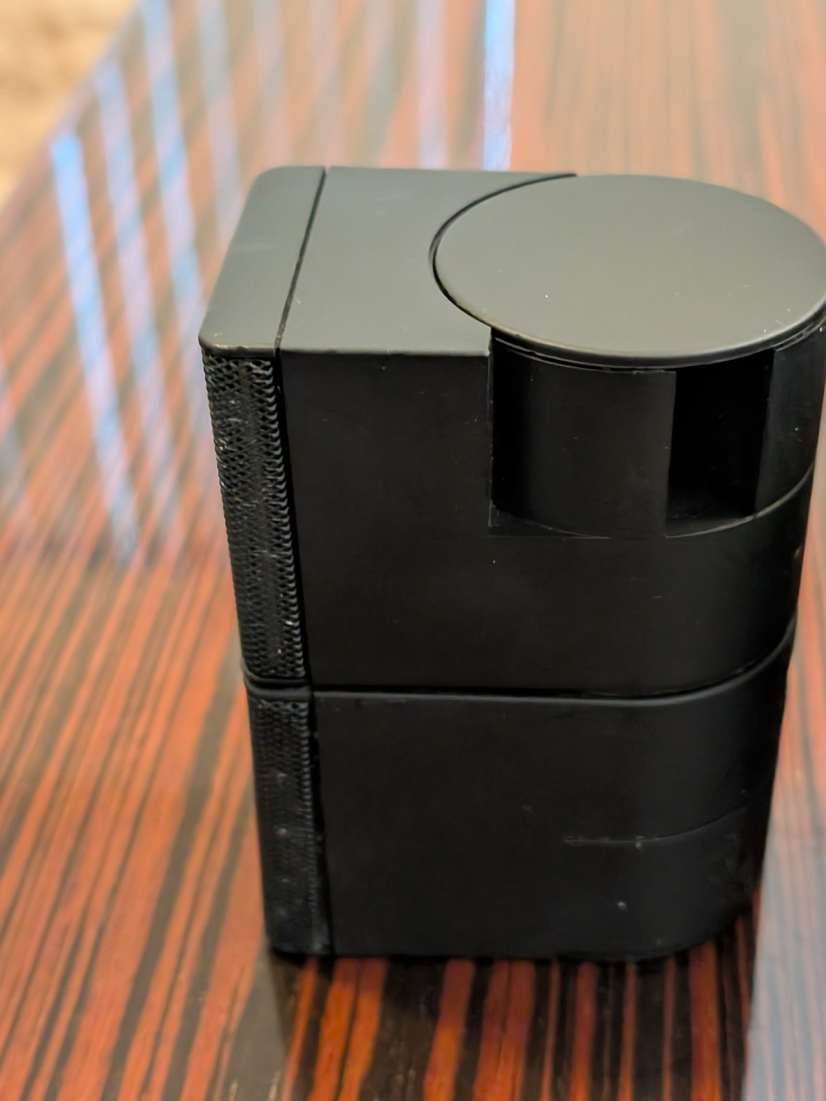 4x BOSE Jewel Double Cube Speakers Black