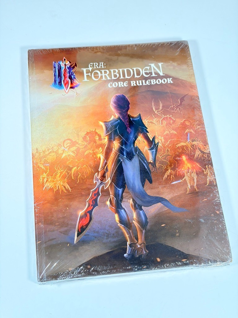 Era: Forbidden Core Rulebook - BRAND NEW & SEALED