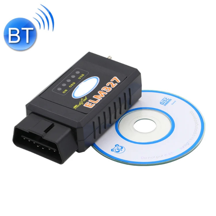 Bluetooth V1.5 ELM327 Interface USB OBDII Auto Diagnostic Scanner Tool with Swi