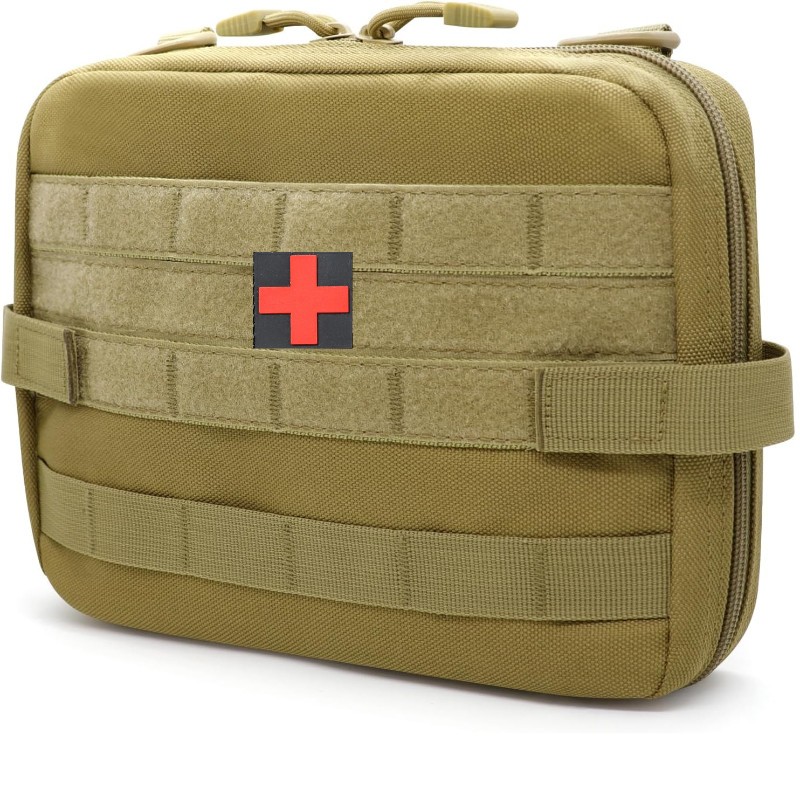 Tactical MOLLE Waist Bag for Outdoor Camping Hiking EDC Storage