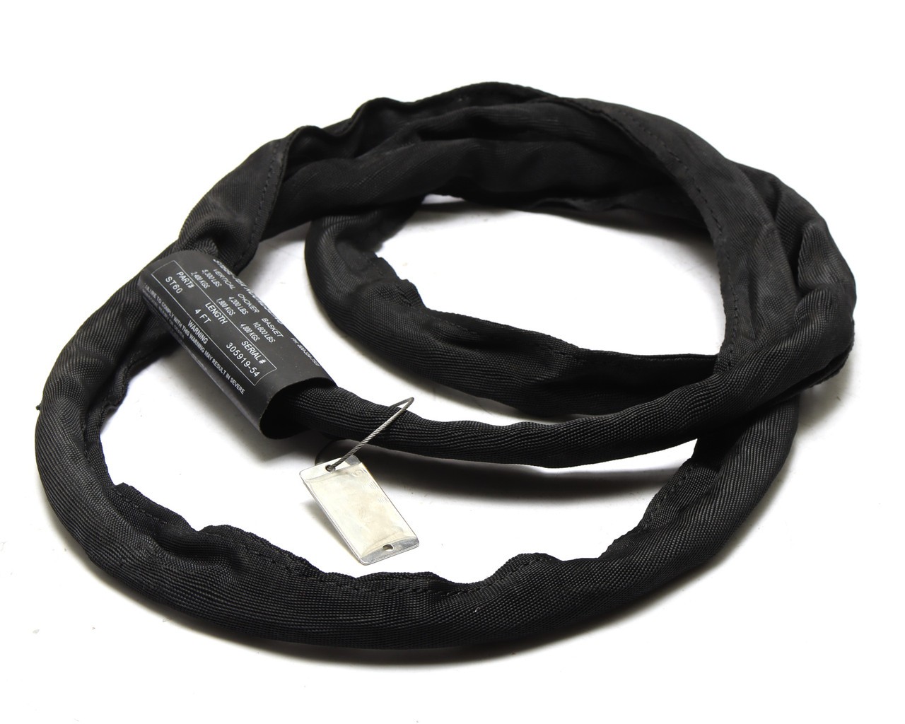Round Truss Rigging Stage Sling, 4 Foot Length