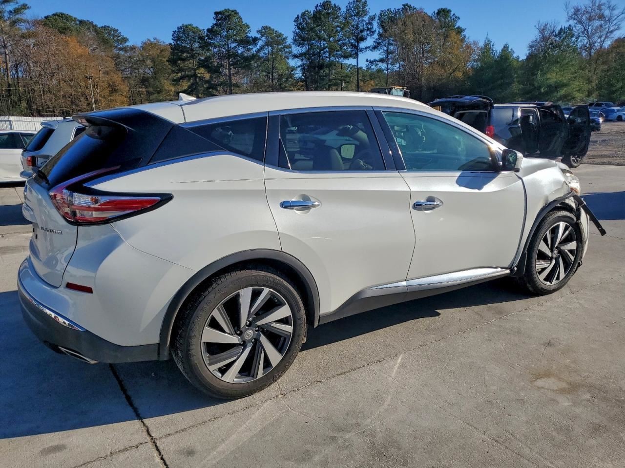 MURANO 2015 Glove Box 4962870