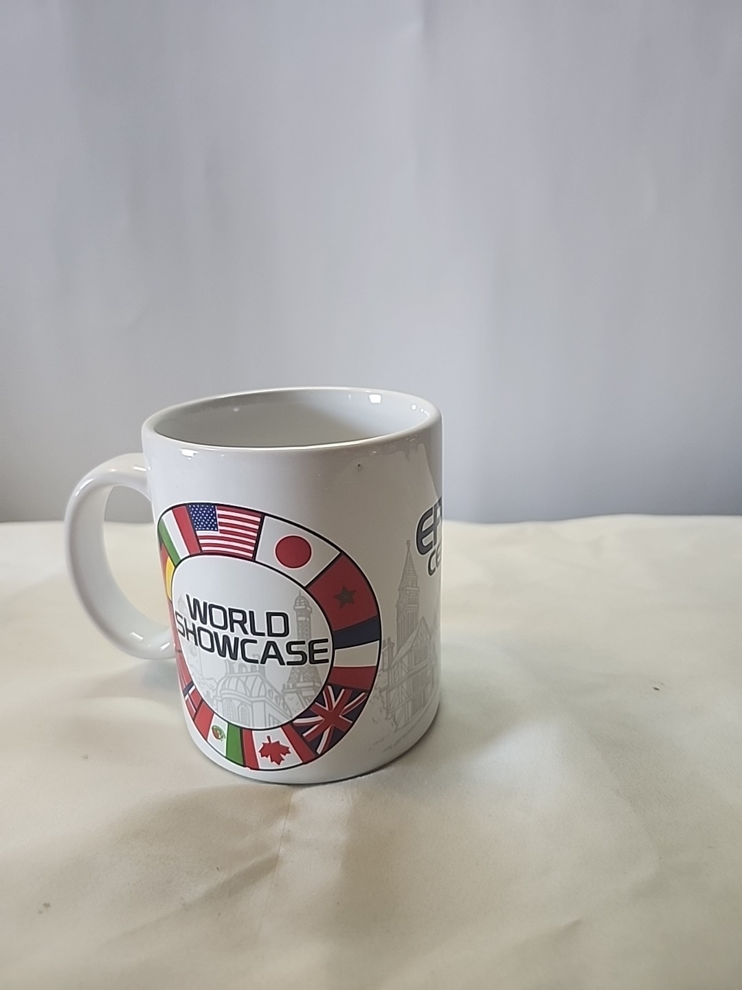 Epcot Center Grandpa Mickey Mug