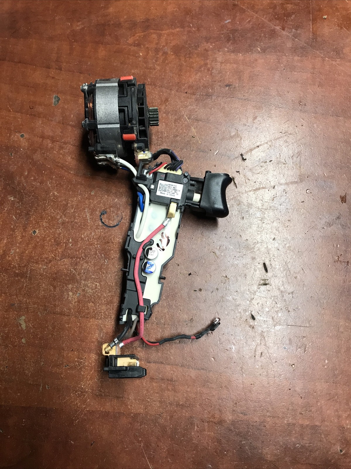 Use OEM Part Motor Switch Assy DeWALT DCD708 (Type 11) 20V 1/2” Driver Drill