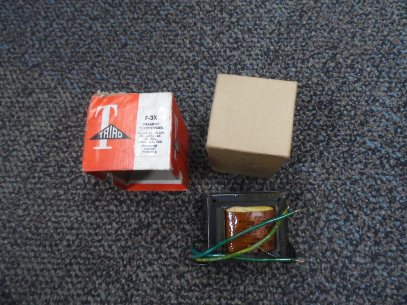 TRIAD F-3X TRANSFORMER NOS