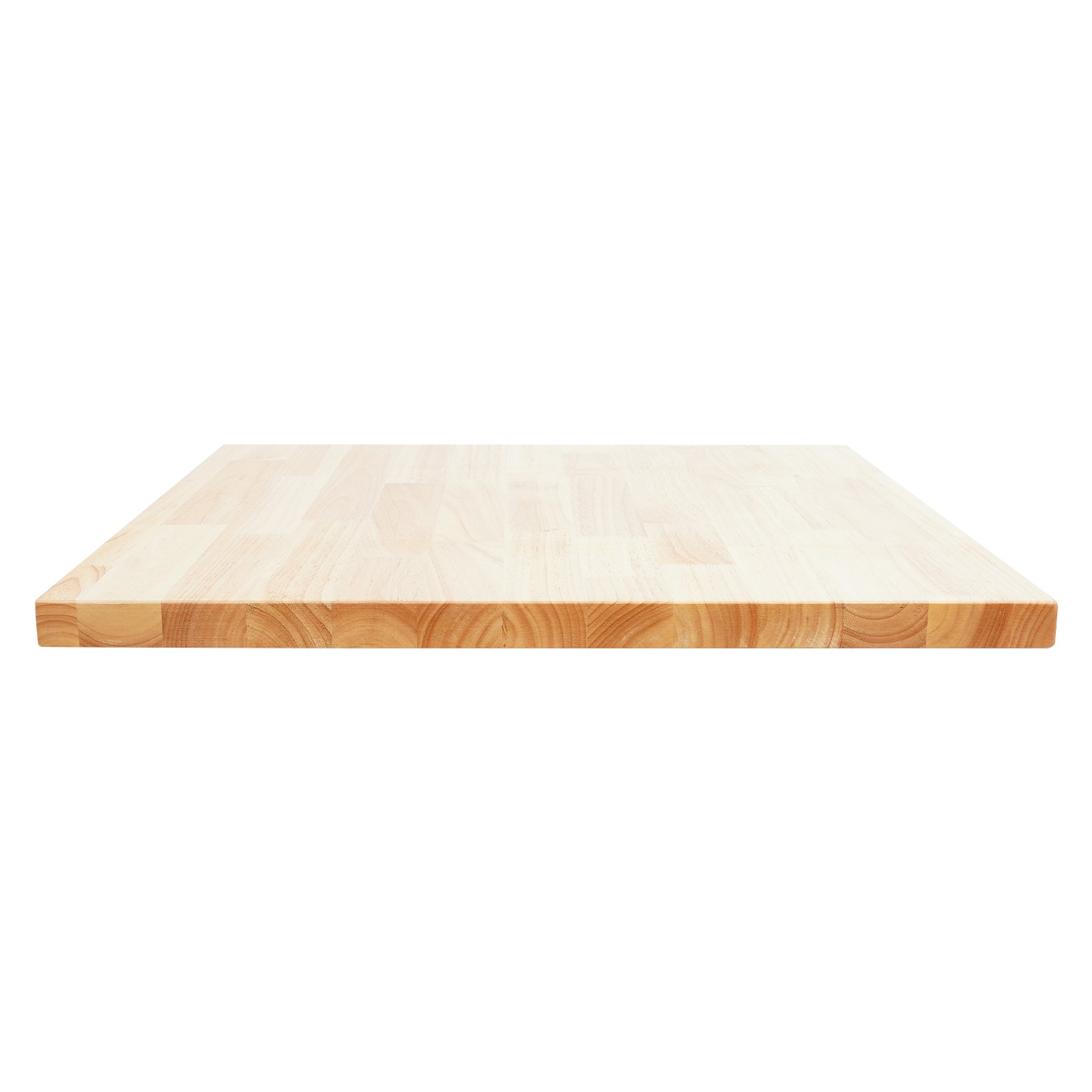 Modern Rectangular Countertop Rubber Wood Countertop Standard Countertop