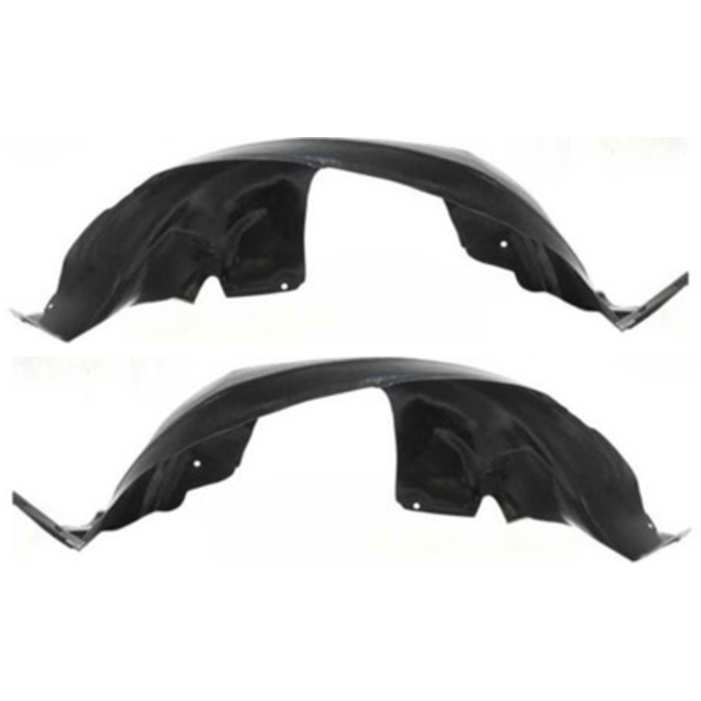 Set of 2 Fender Liner For Ford Mustang 1994-1998 Front Driver and Passenger Side