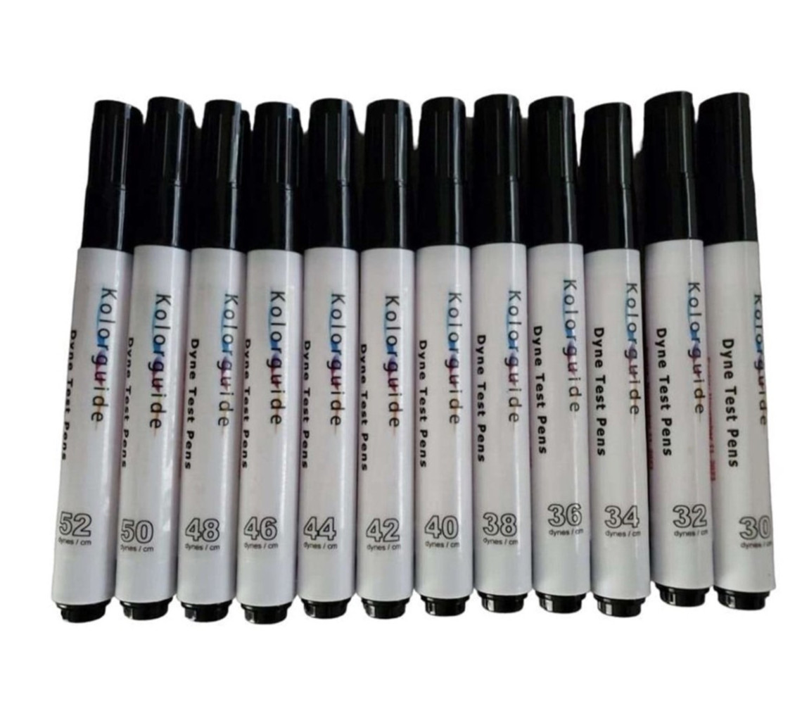 Dyne Test Pens Kit for Poly Films 12 UNITS (30-52)