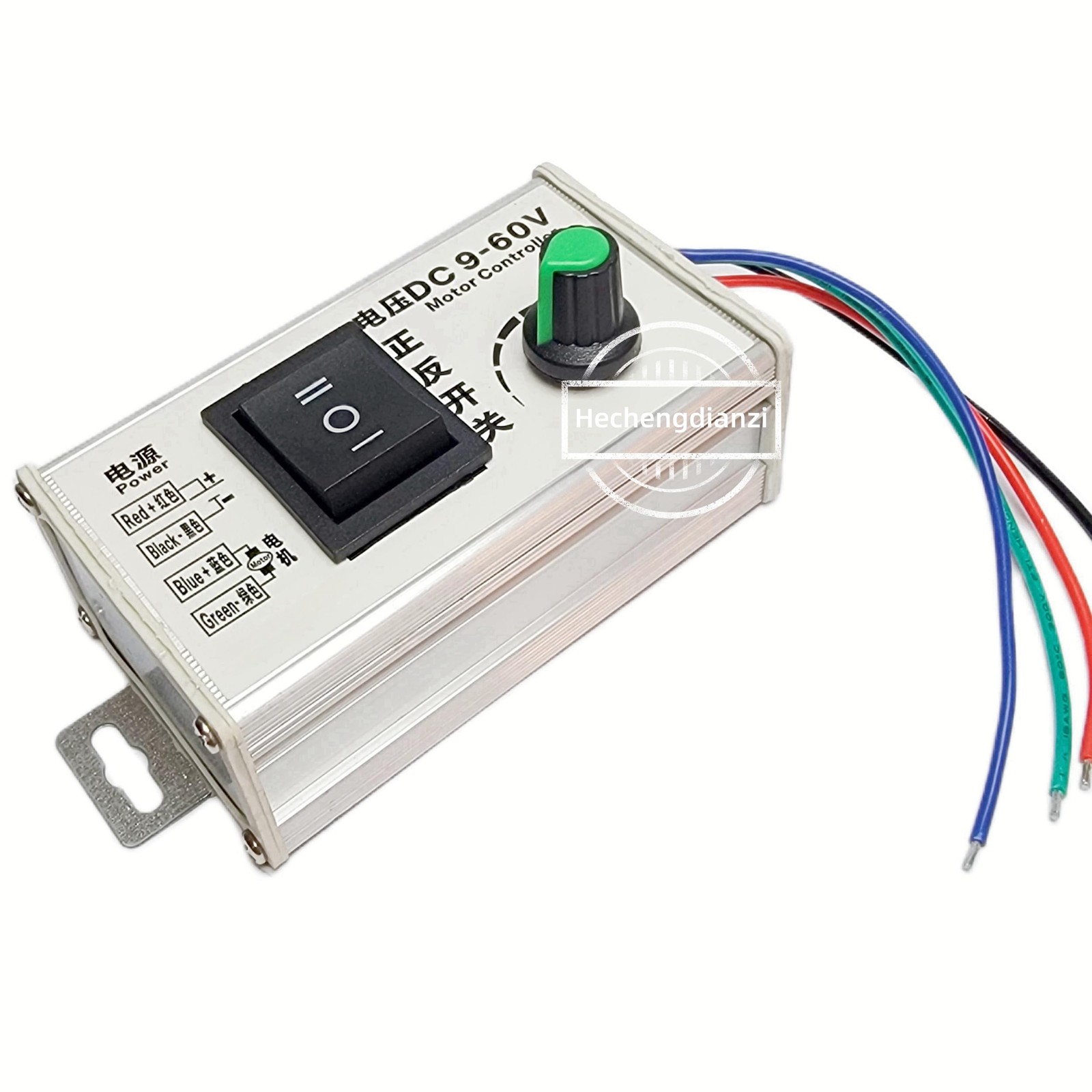 DC Speed Regulator Controller 9-60v 12v 24v for Electric Motor Drill Speed Re...