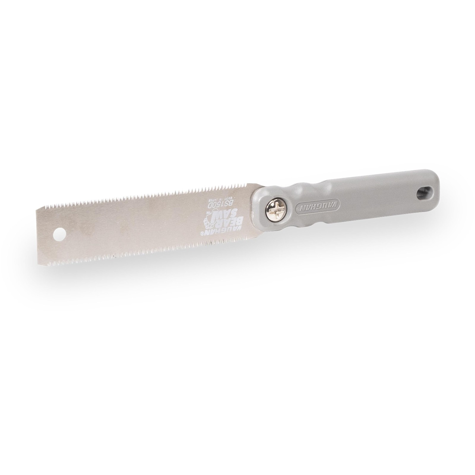 VAUGHAN Bear Saw Hand Saw, Tri-Edge Teeth, Genuine Japenese, 5 Inch, Silver