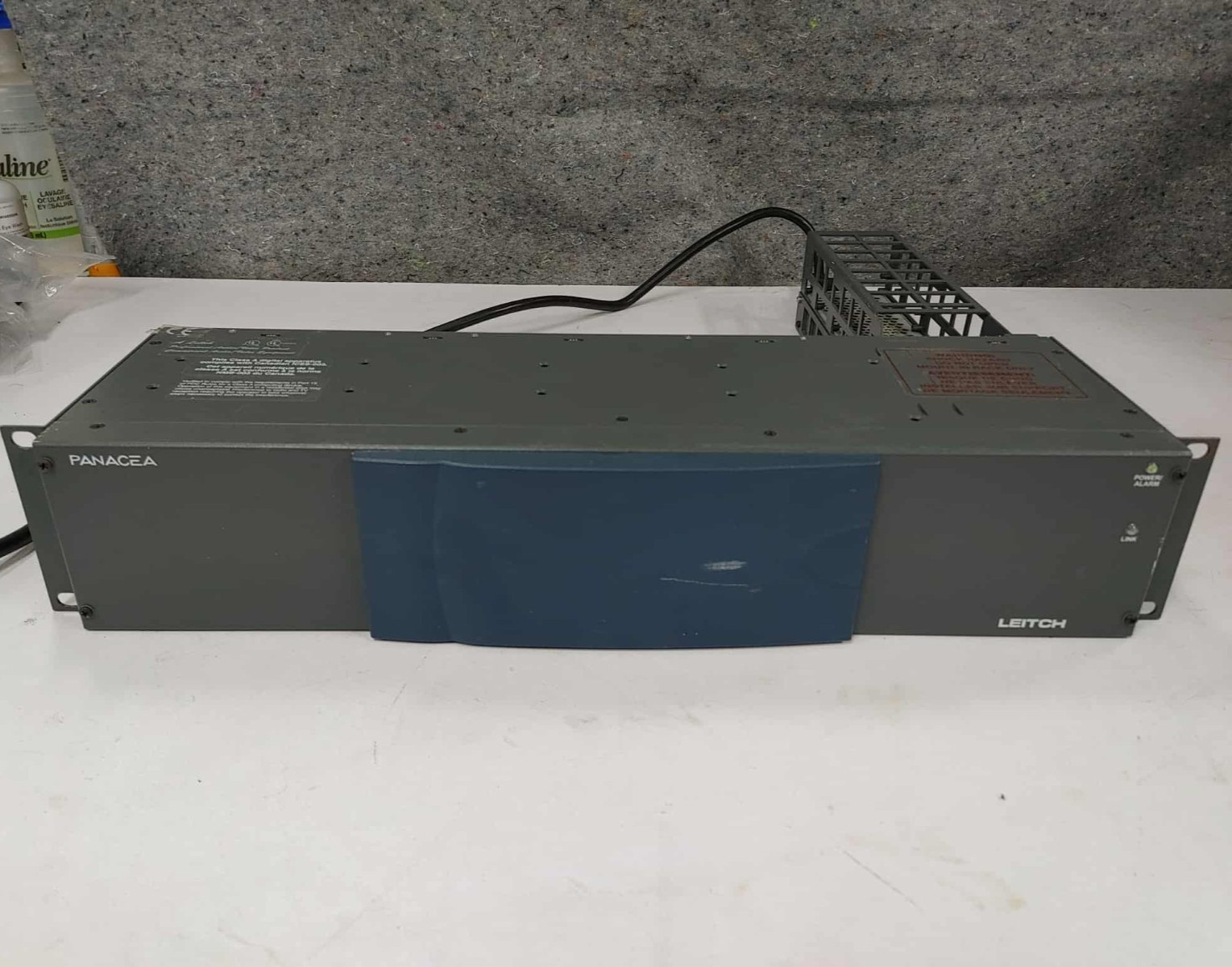 Leitch RCP-32x32H P-32x32HS R Reclocking 3G HD SDI 1080 Router Leitch Panacea
