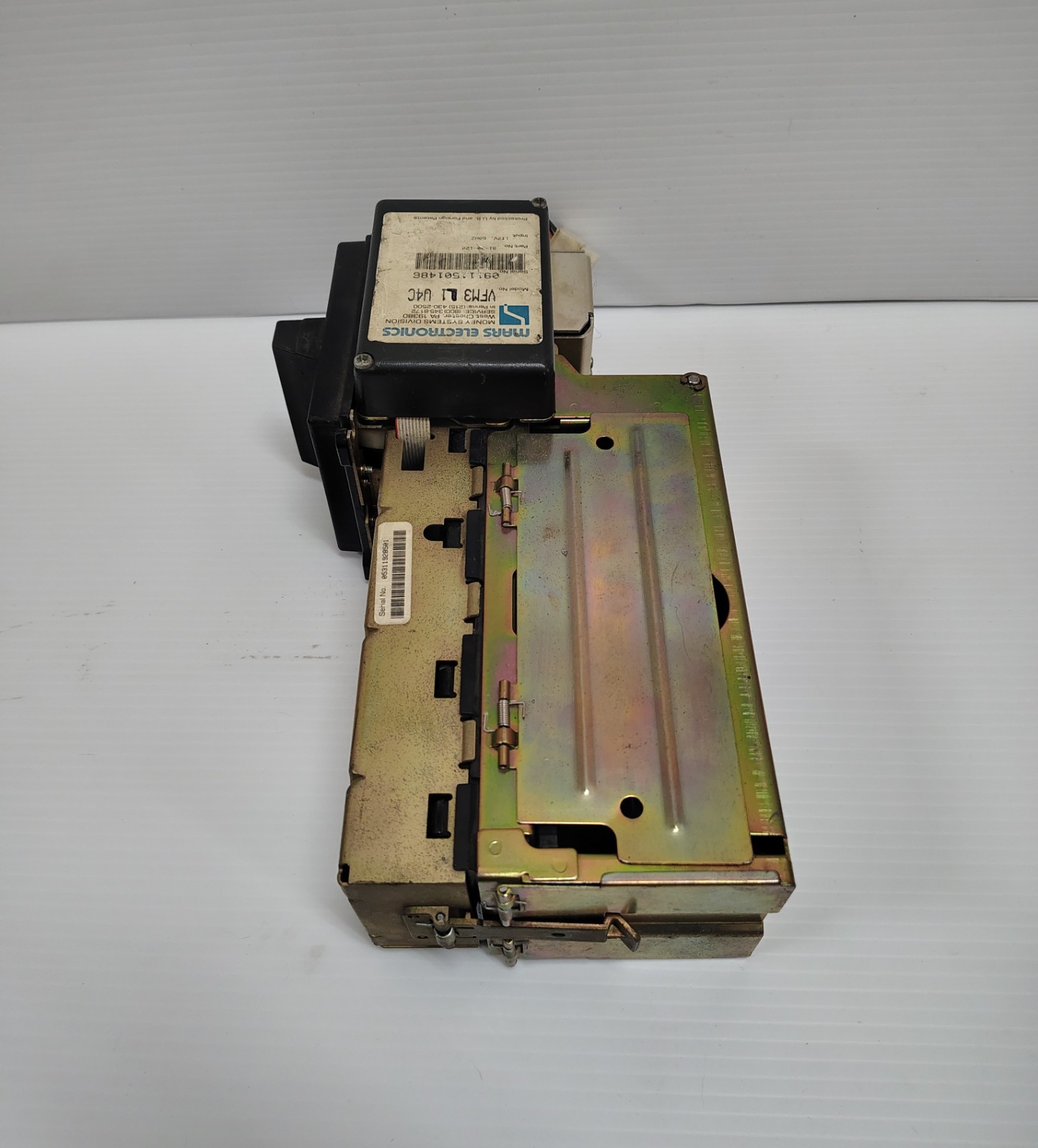 Mars VFM3-L1-U4C Bill Acceptor Validator $1 Bill 117V