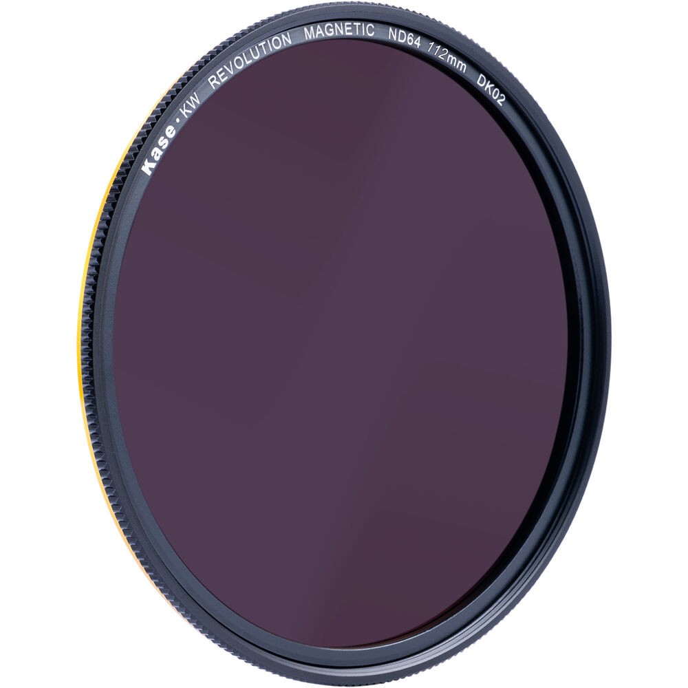 Kase KW Revolution Plus Magnetic ND64 1.8 Filter 112mm For Nikon Z 14-24mm f/2.8