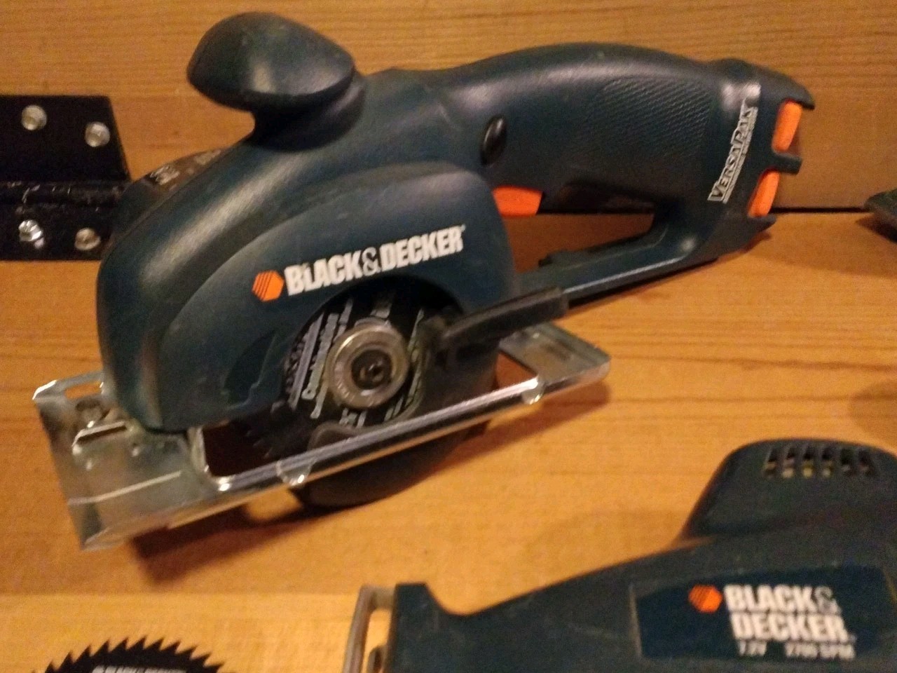 Black & Decker Versa Pak Tools Lot UNTESTED No Batteries