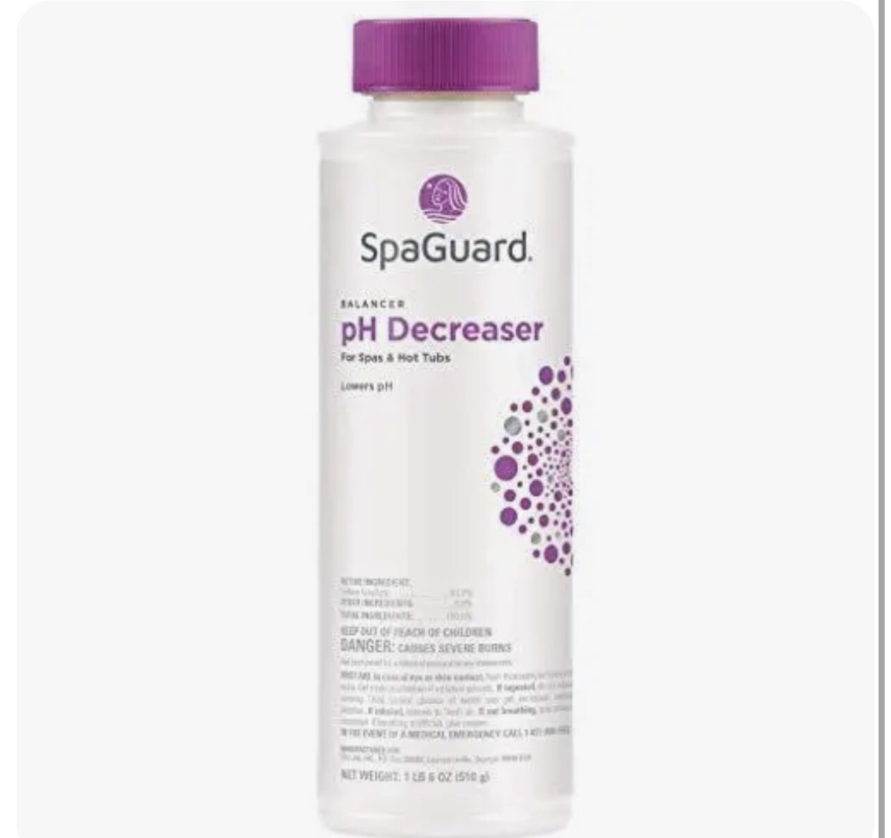 SpaGuard pH Decreaser - 22 oz
