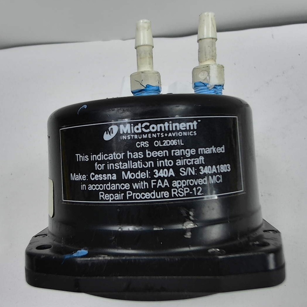 Indicator - Airspeed United Instruments, Inc. 8030