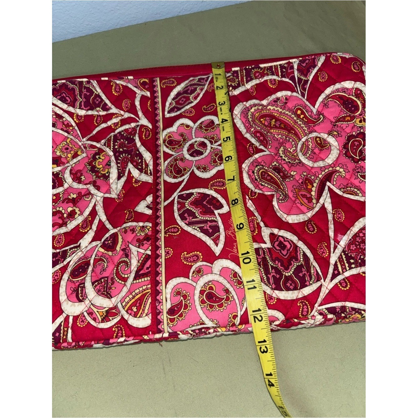Vera Bradley Large Zipped Computer Case