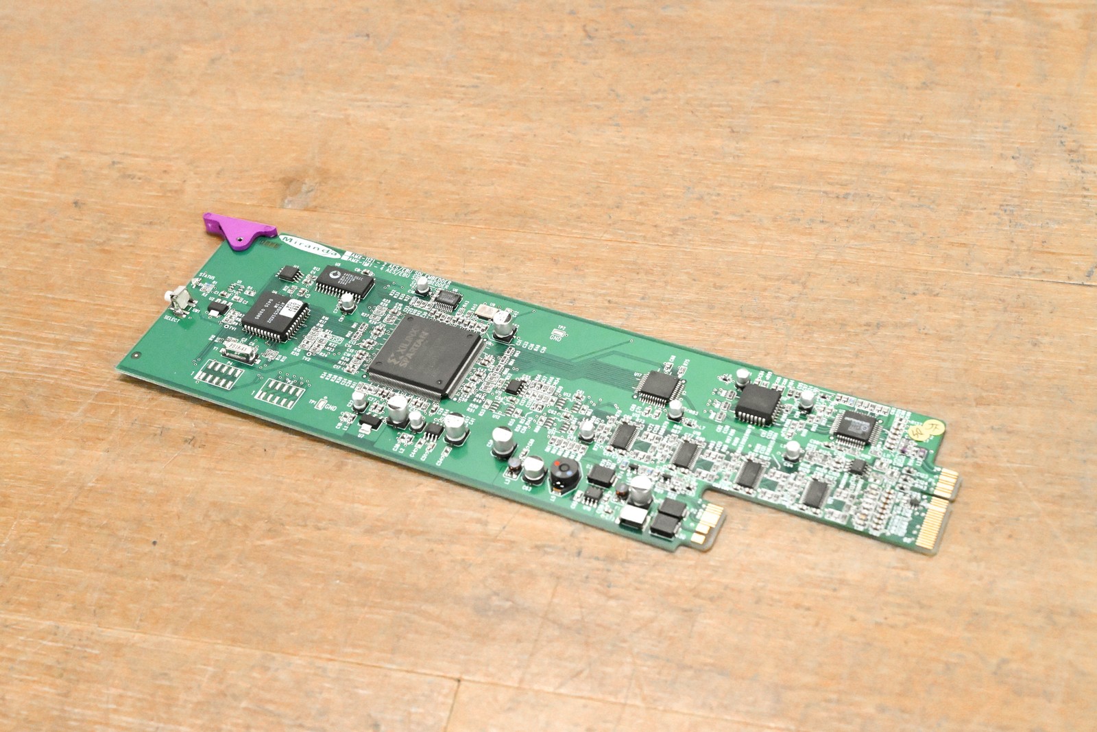 Miranda AMX-1141 4-Channel AES/EBU SDI Audio Embedder Densité Card CG0114K