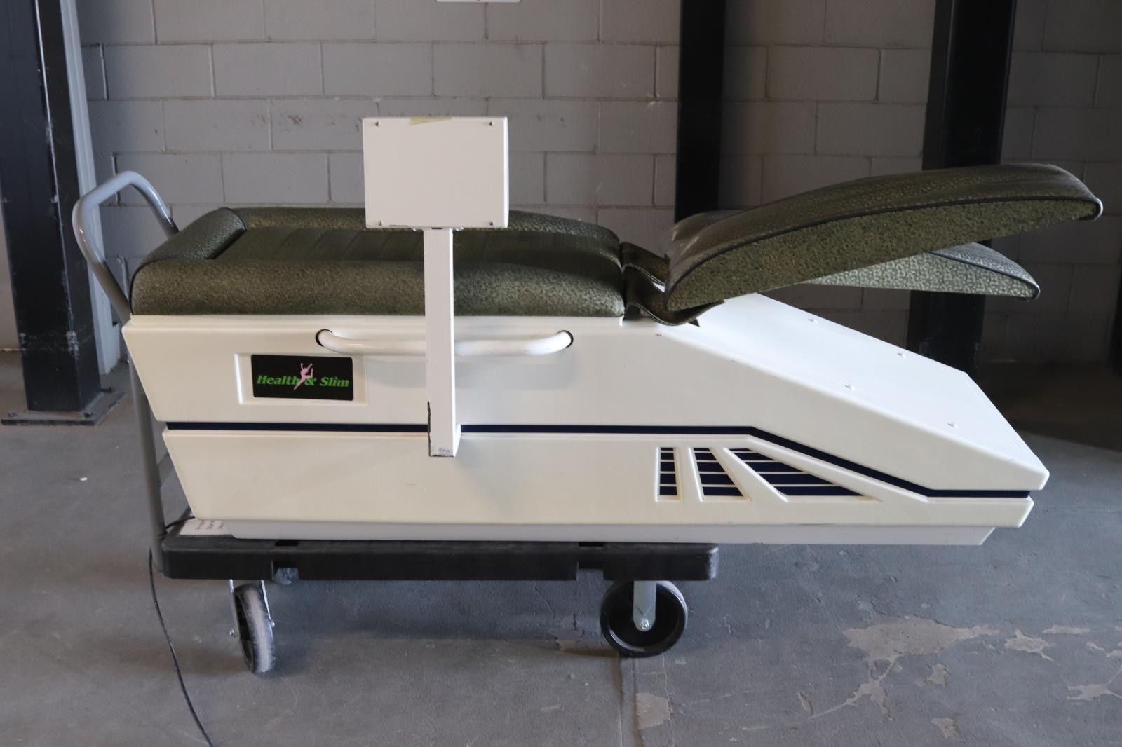 Slender Shapemaster Massage Toning Thigh & Hip Therapy Exercise Table Machine