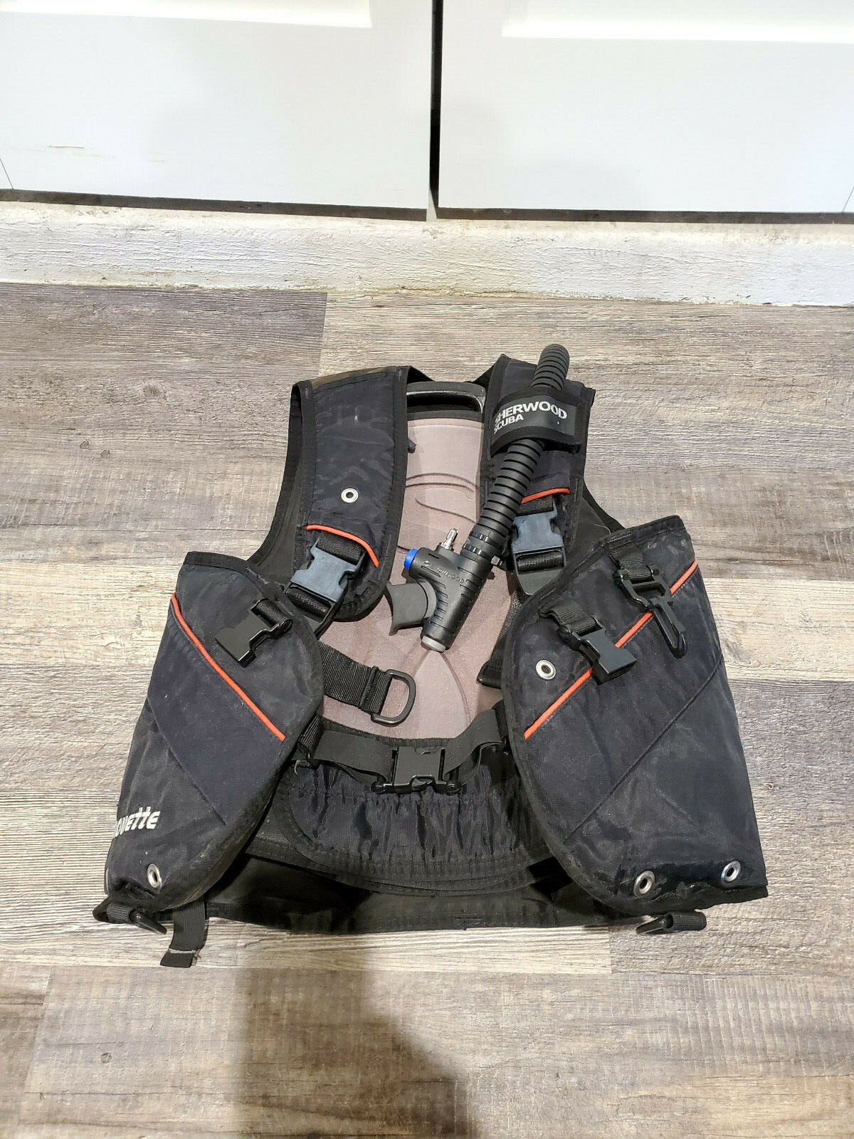 Sherwood Silhouette BCD, Small, Scuba Diving Buoyancy Compensator