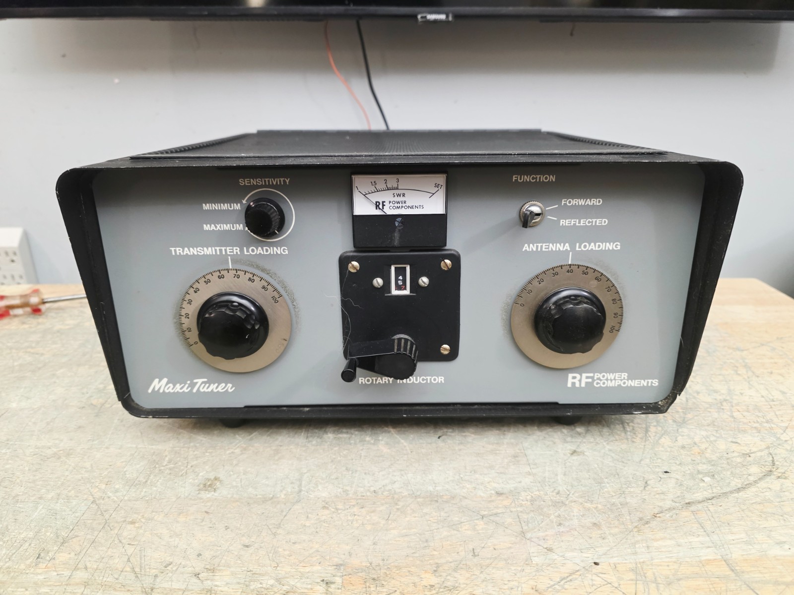 RF Power Components 2KW Maxi Antenna Tuner Roller Inductor C MY OTHER HAM RADIO