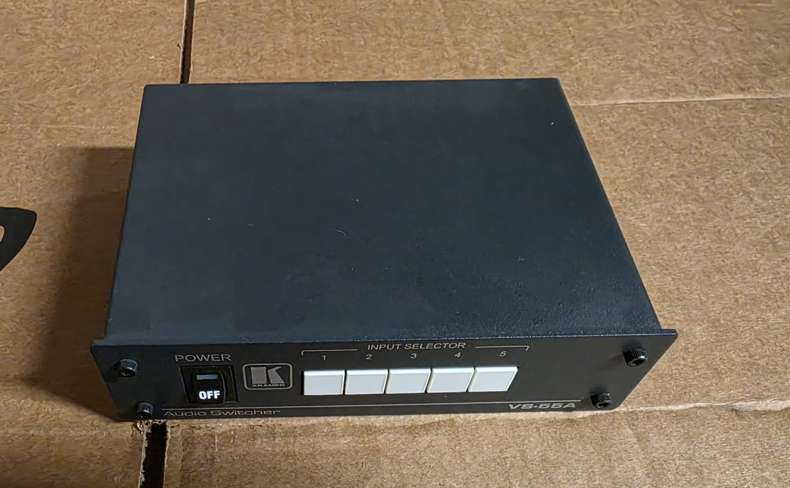 KRAMER VS-55V Vertical Interval Video Switcher 5x1 Composite