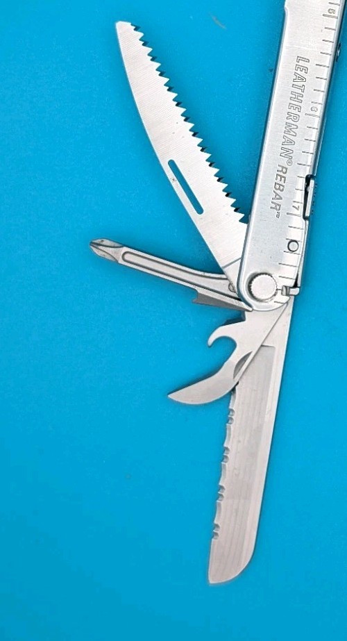 Leatherman Rebar Multi-Tool! Free Shipping!