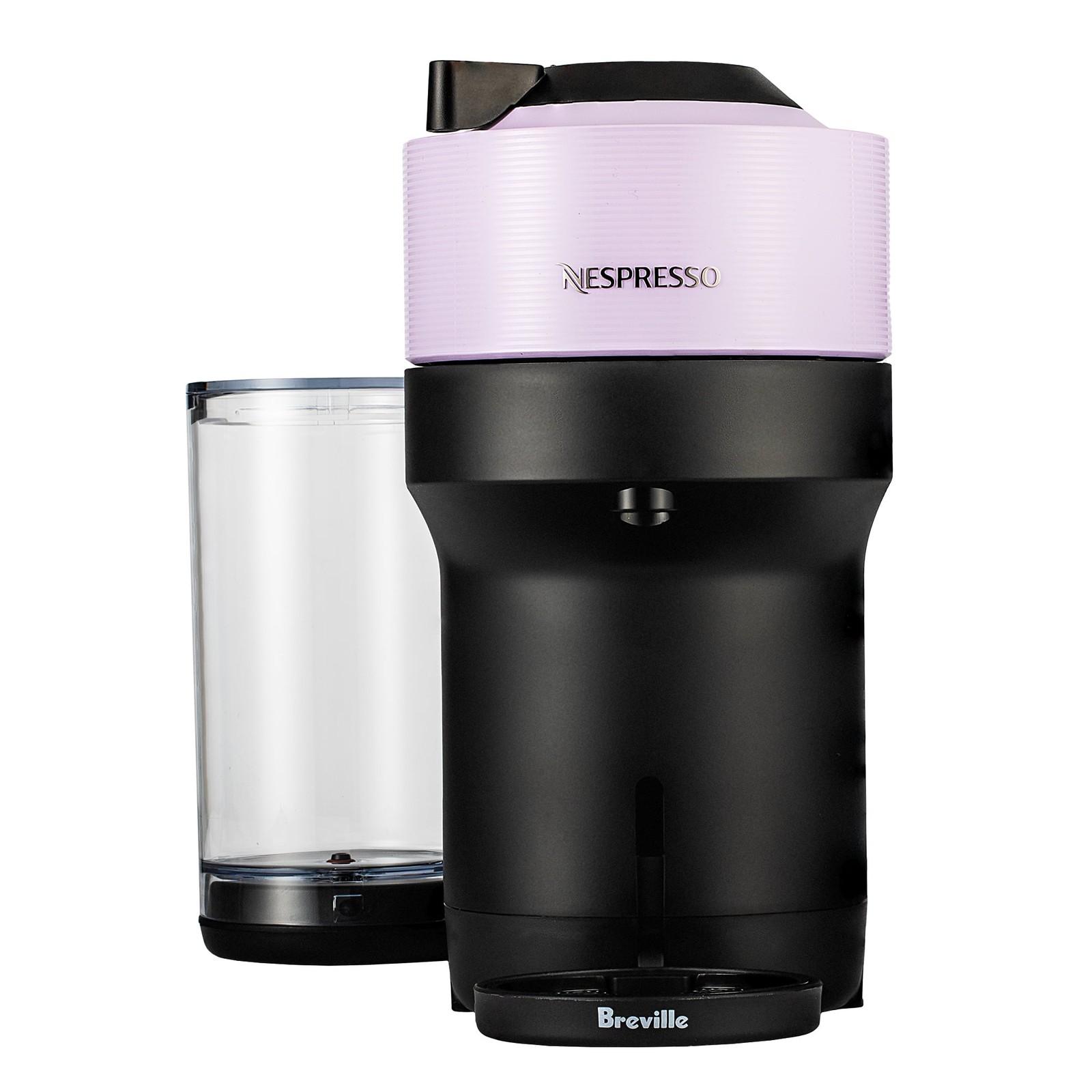 Nespresso Vertuo Pop+ Combination Espresso and Coffee Maker - Lilac Purple (/...