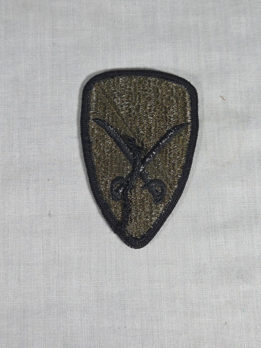 US Army Patch US 6th Cavalry Brigade Subdued Sew On