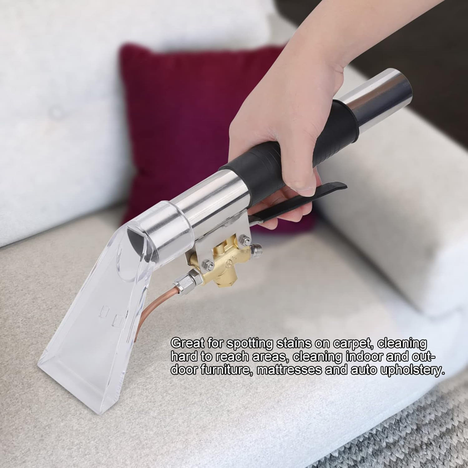 Auto Detailing Extractor, Carpet Extractor Wand Extractor Vacuum Car Detailing E