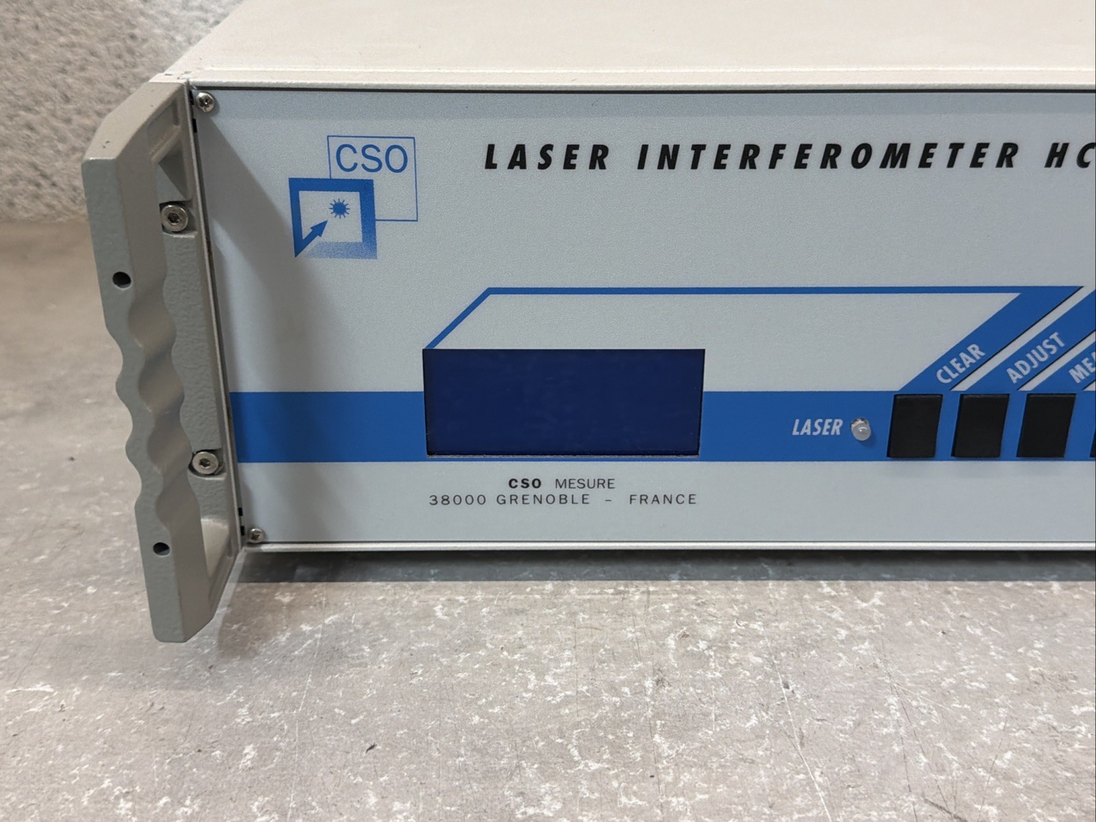 CSO HC 500 Laser Interferometer - No Key
